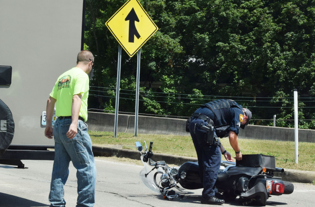 Man Taken to Hospital After Motorcycle Crash in Wheeling | News, Sports ...